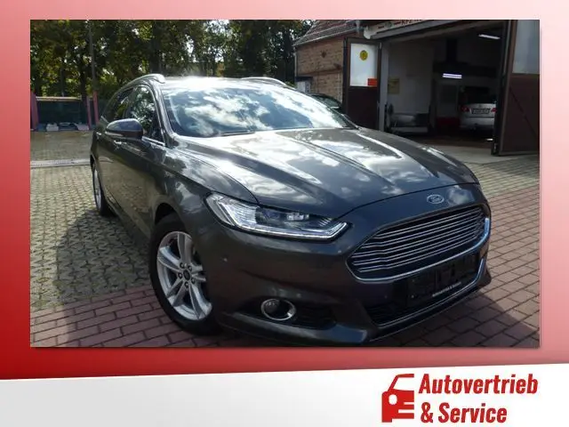 Photo 1 : Ford Mondeo 2015 Diesel