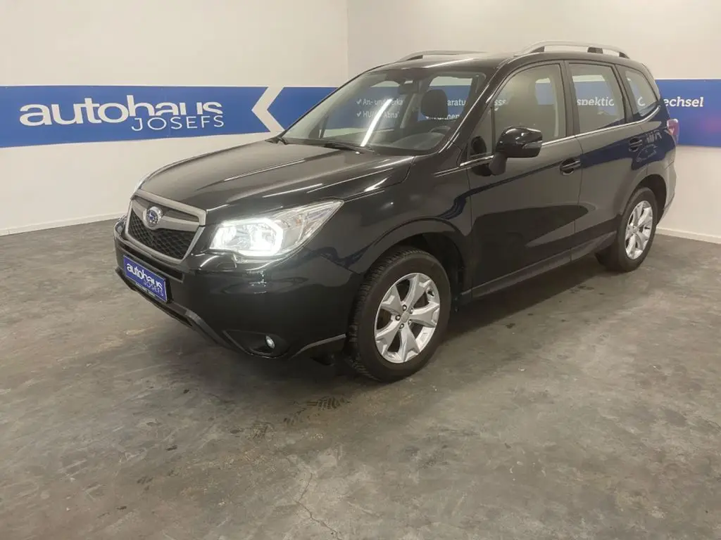 Photo 1 : Subaru Forester 2015 Diesel