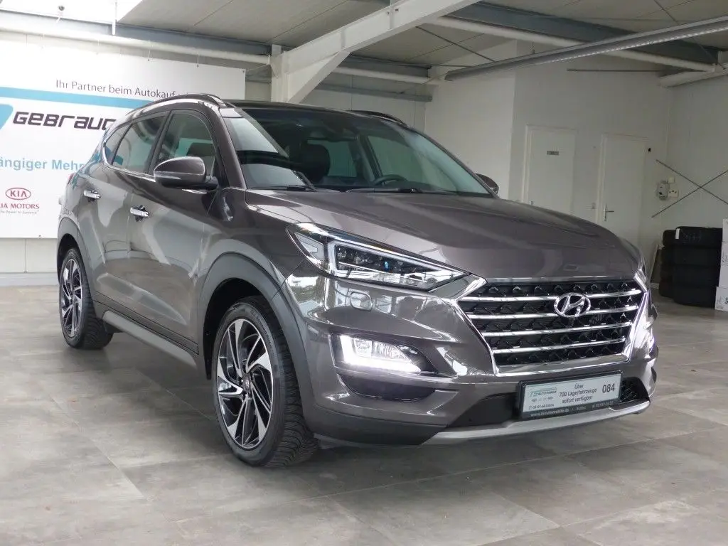 Photo 1 : Hyundai Tucson 2019 Essence