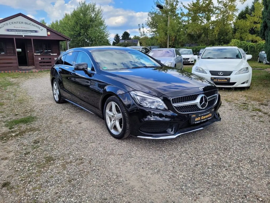 Photo 1 : Mercedes-benz Classe Cls 2015 Diesel