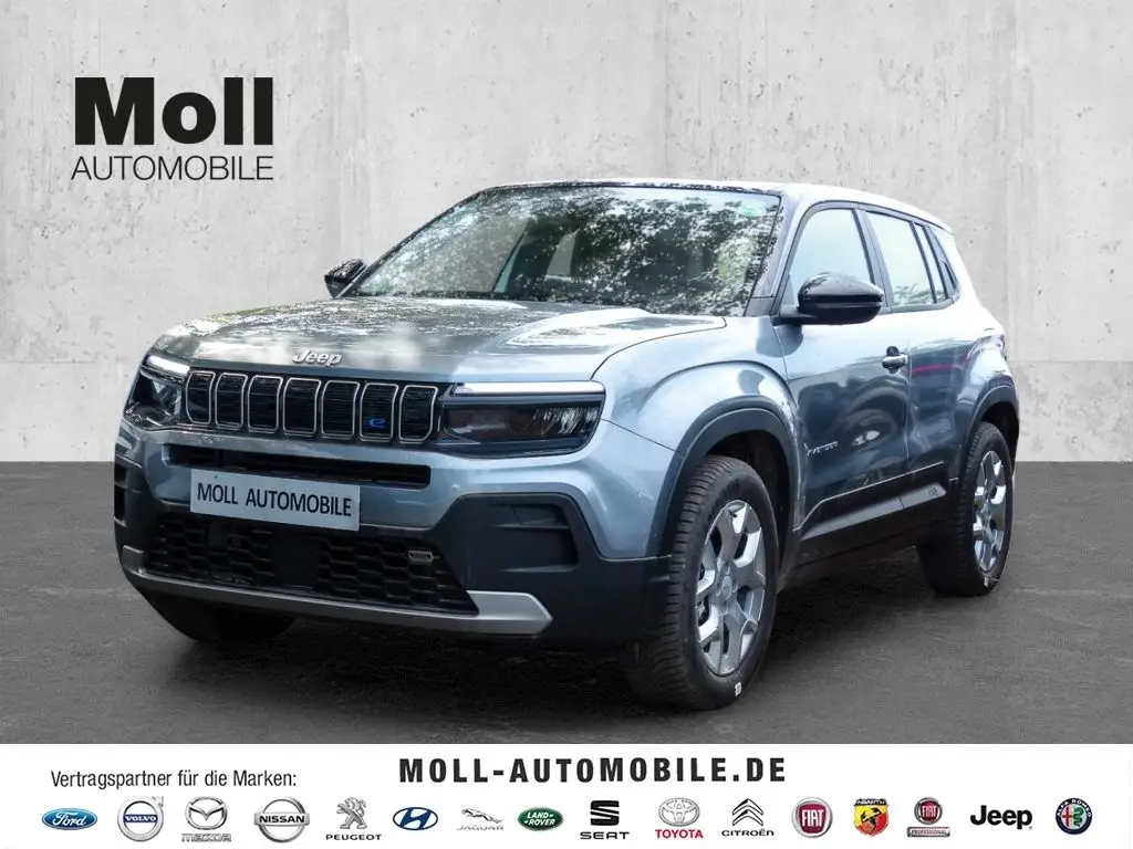 Photo 1 : Jeep Avenger 2024 Non renseigné