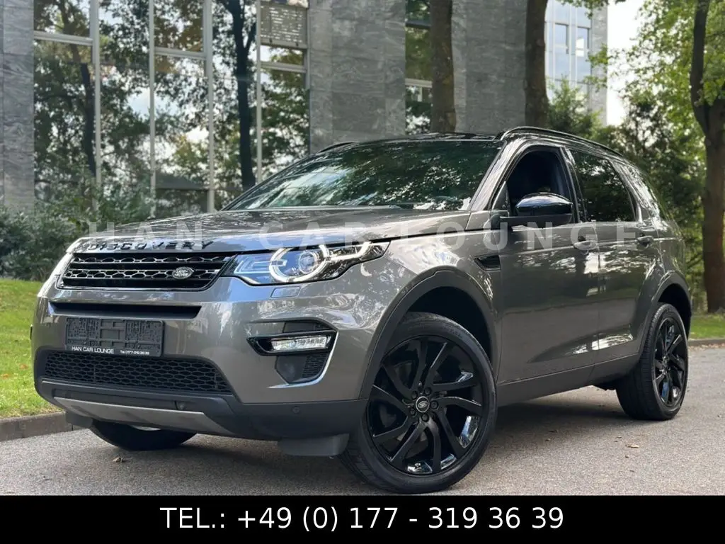 Photo 1 : Land Rover Discovery 2015 Diesel