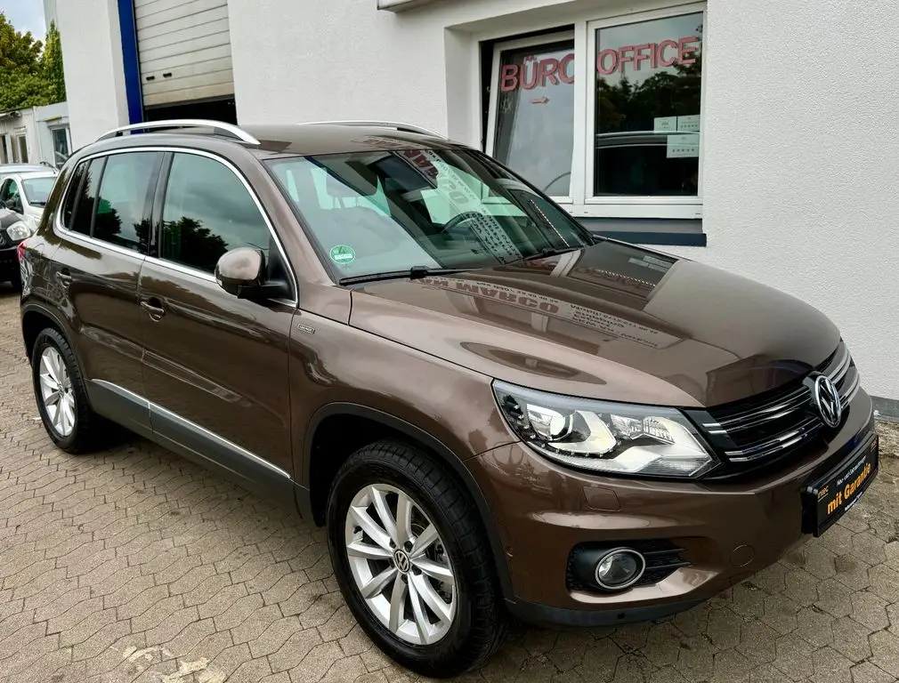 Photo 1 : Volkswagen Tiguan 2015 Diesel