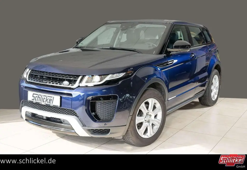 Photo 1 : Land Rover Range Rover Evoque 2017 Diesel