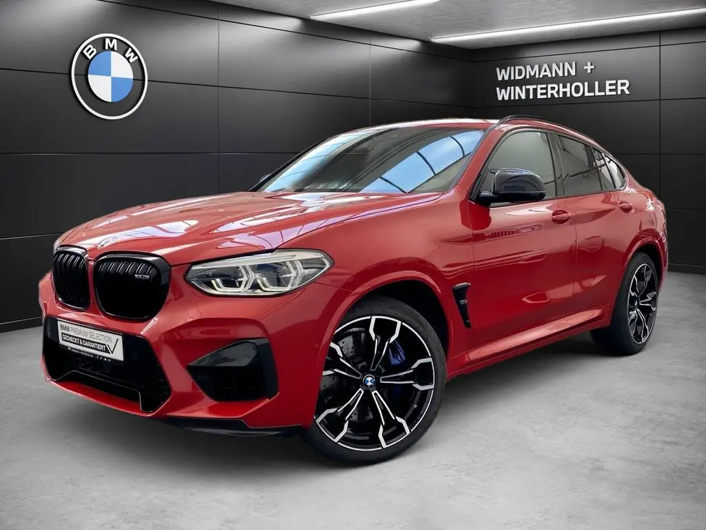 Photo 1 : Bmw X4 2021 Essence