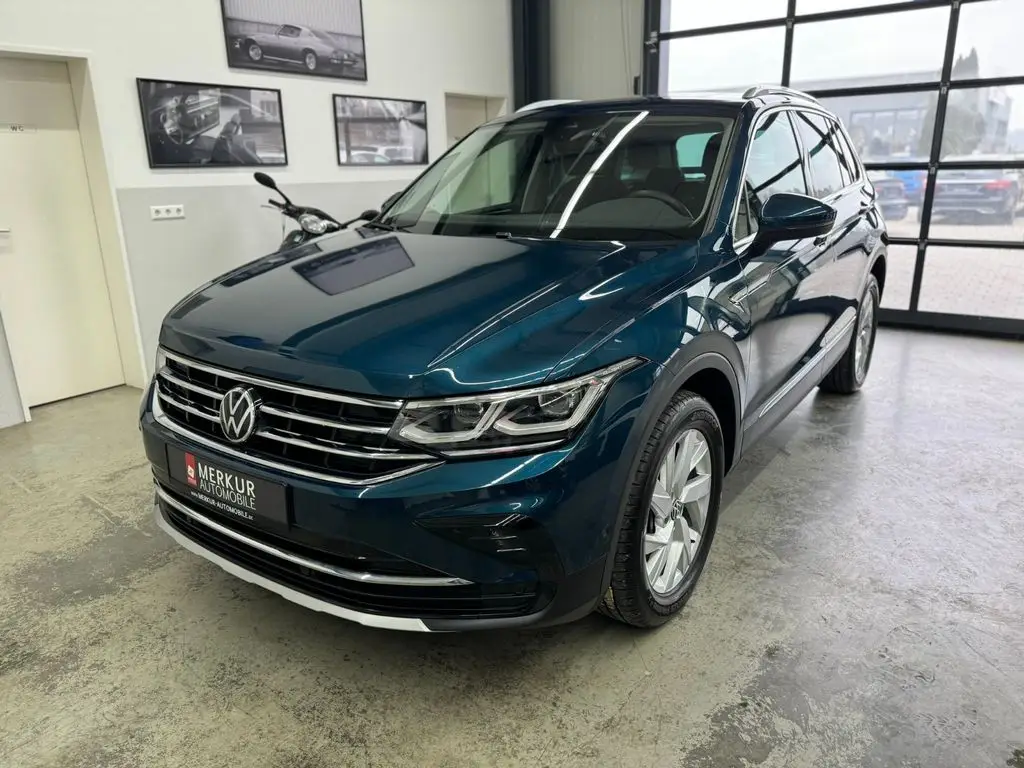 Photo 1 : Volkswagen Tiguan 2021 Diesel