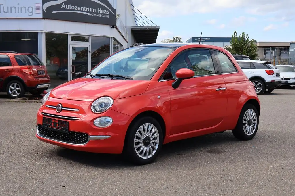 Photo 1 : Fiat 500 2015 Essence