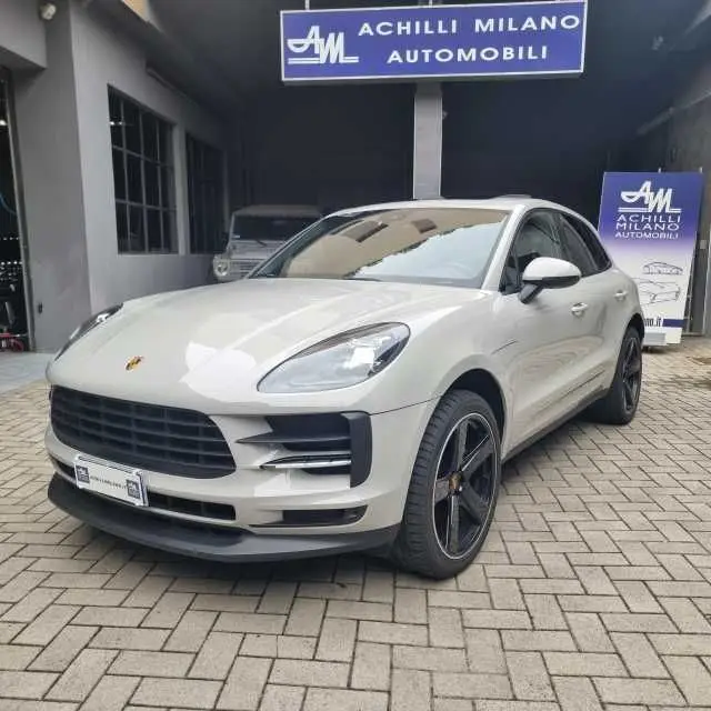 Photo 1 : Porsche Macan 2021 Petrol