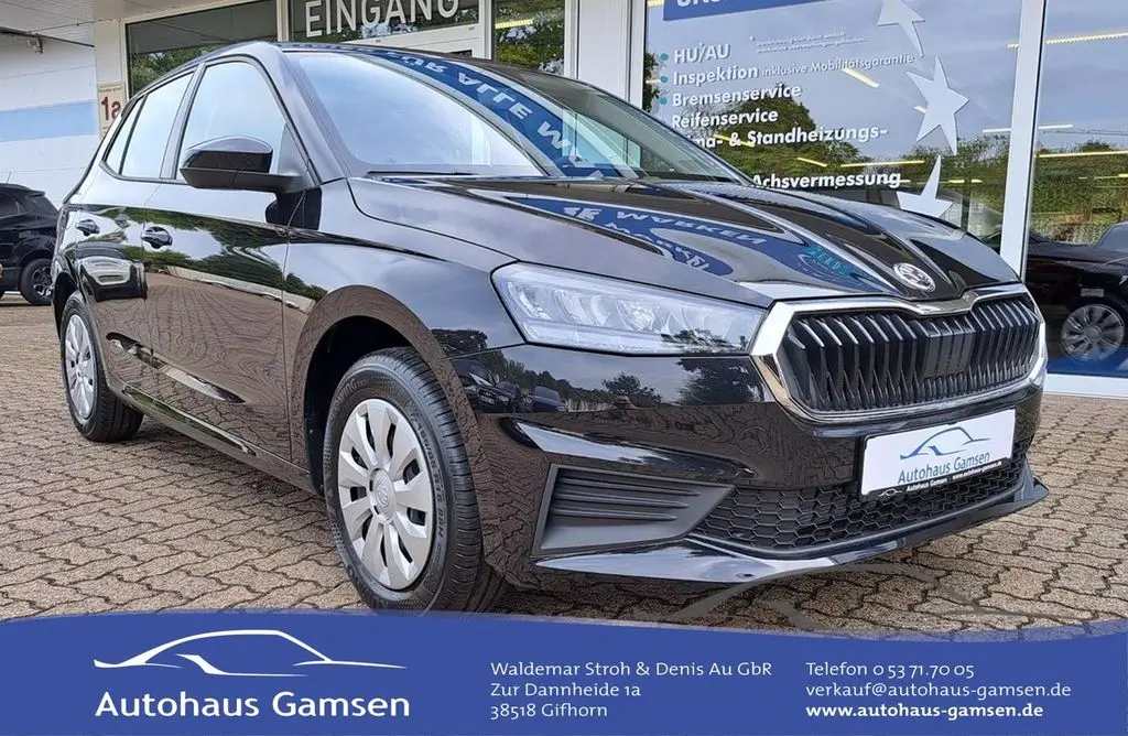 Photo 1 : Skoda Fabia 2023 Essence