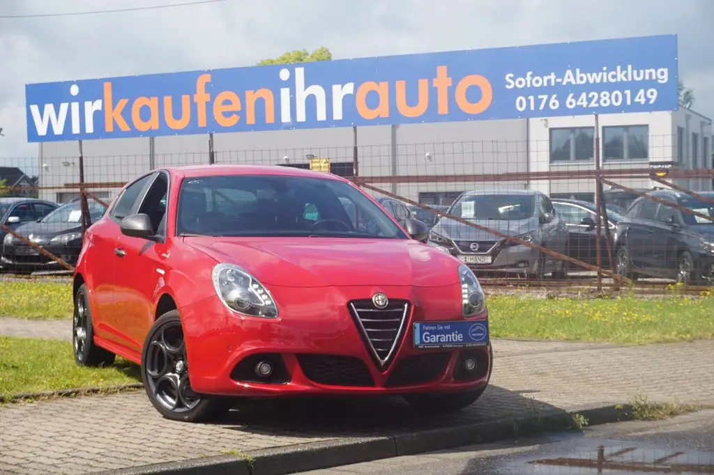 Photo 1 : Alfa Romeo Giulietta 2016 Essence