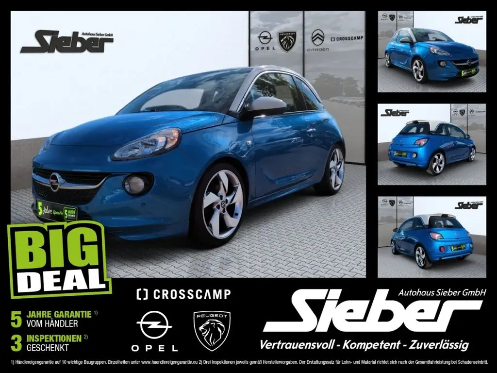 Photo 1 : Opel Adam 2019 Essence