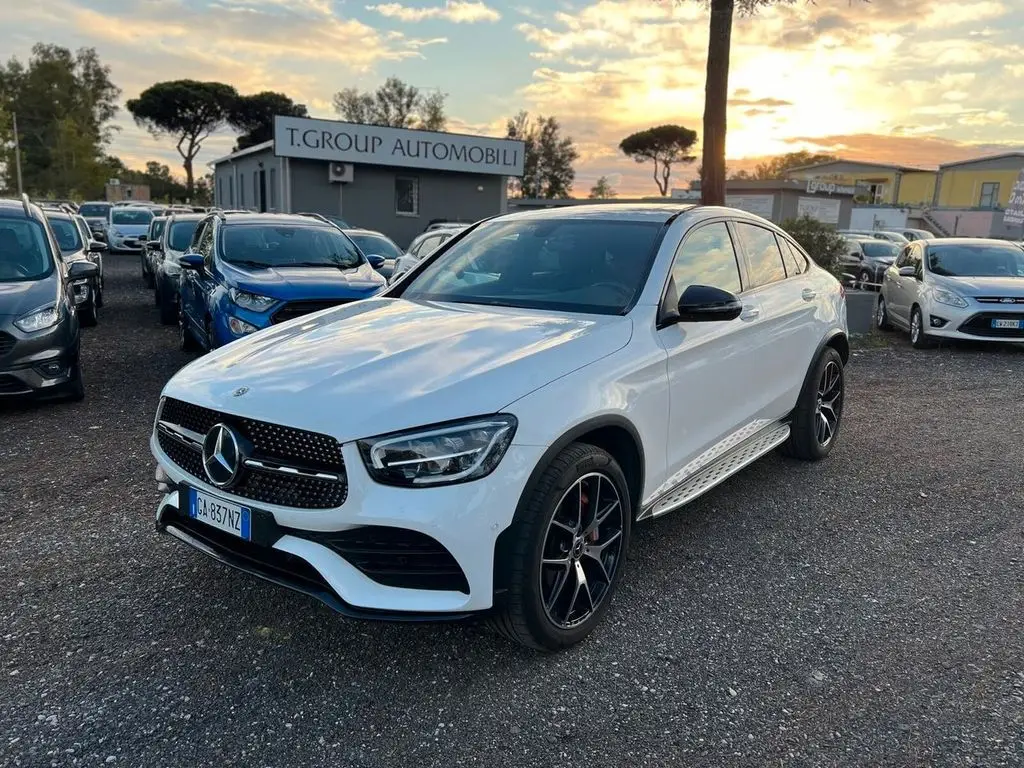 Photo 1 : Mercedes-benz Classe Glc 2020 Diesel