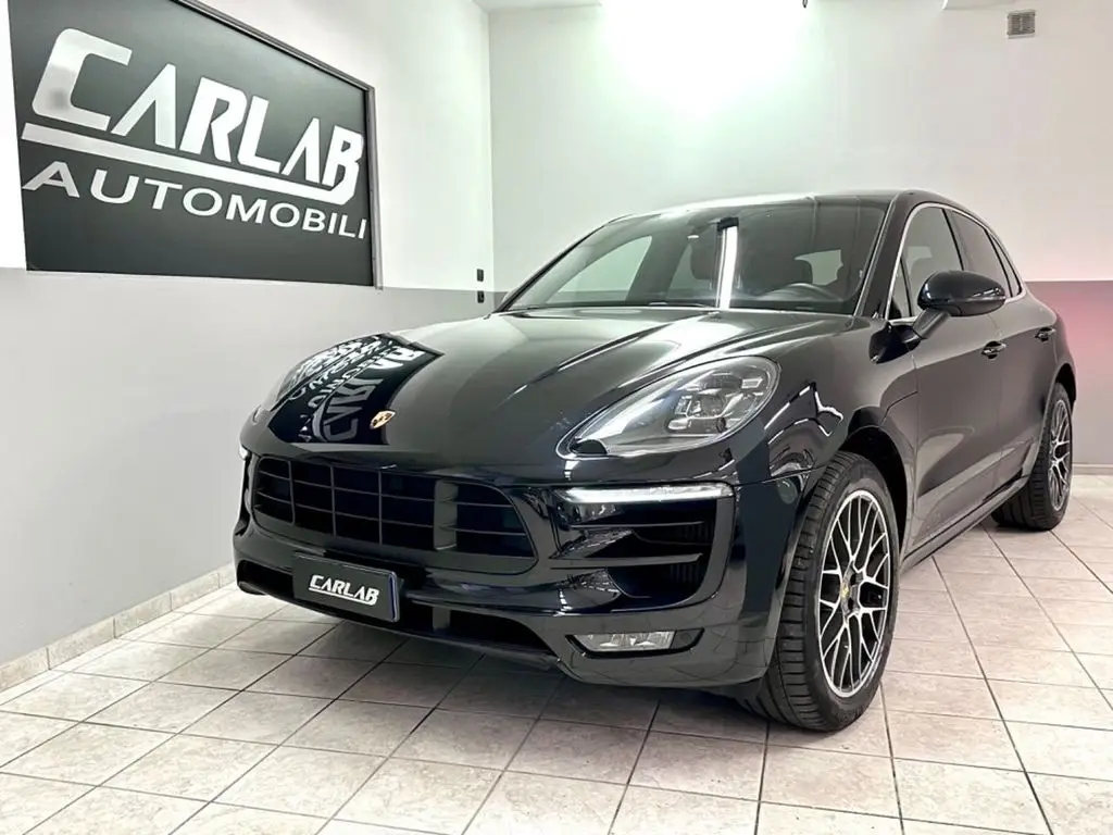 Photo 1 : Porsche Macan 2017 Petrol