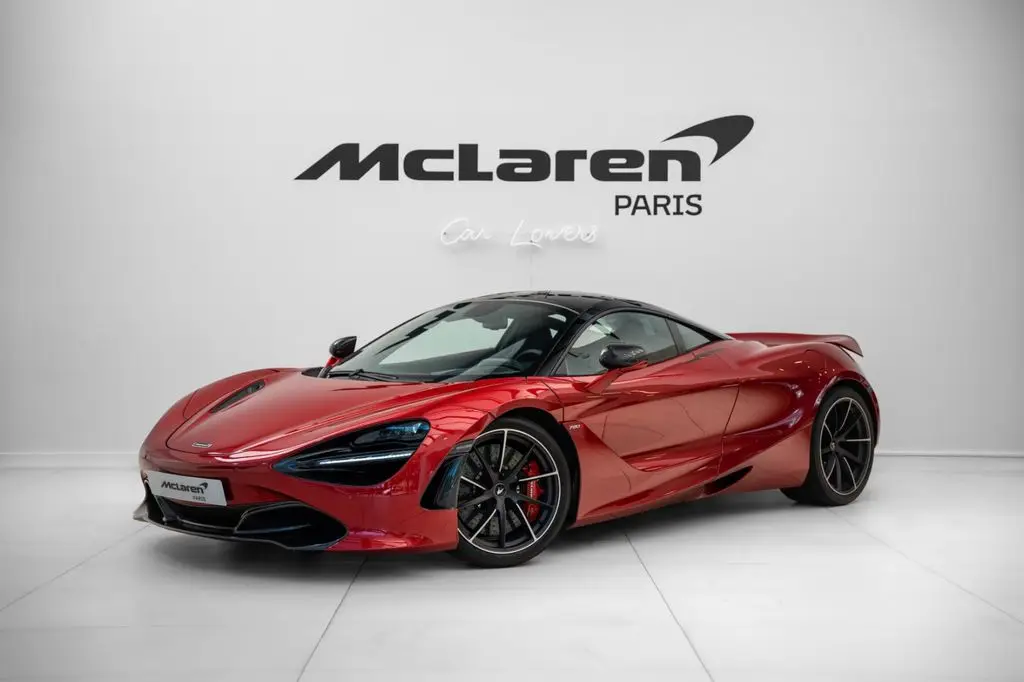 Photo 1 : Mclaren 720s 2018 Petrol