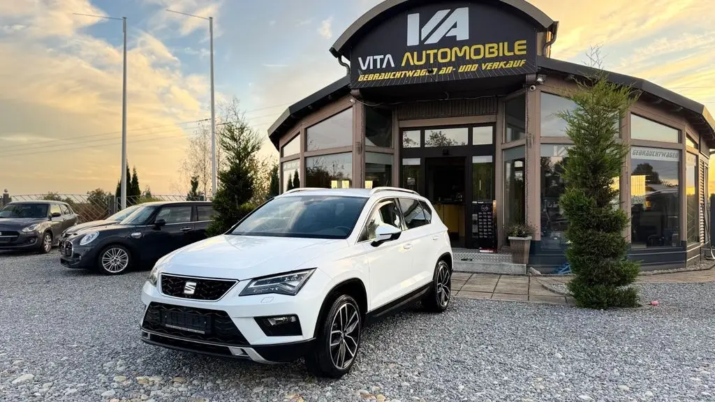 Photo 1 : Seat Ateca 2016 Diesel