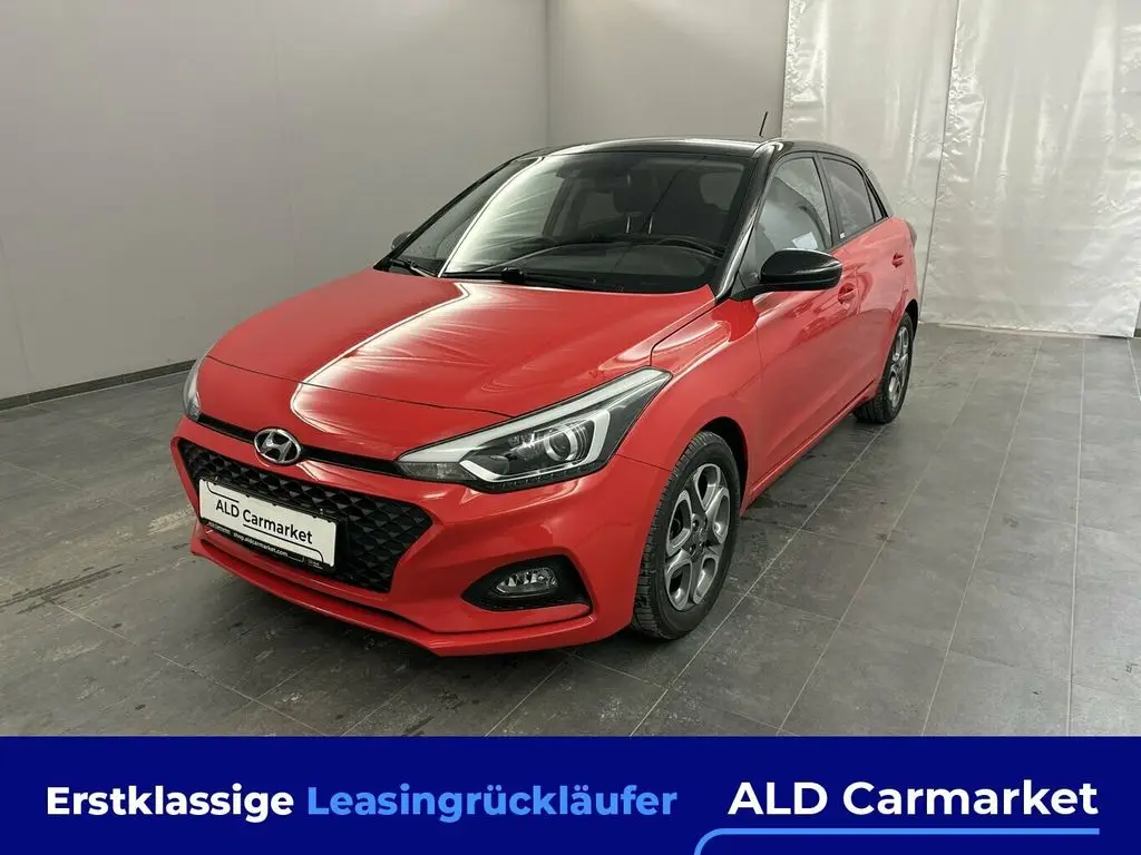 Photo 1 : Hyundai I20 2020 Petrol