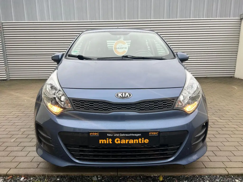 Photo 1 : Kia Rio 2016 Petrol