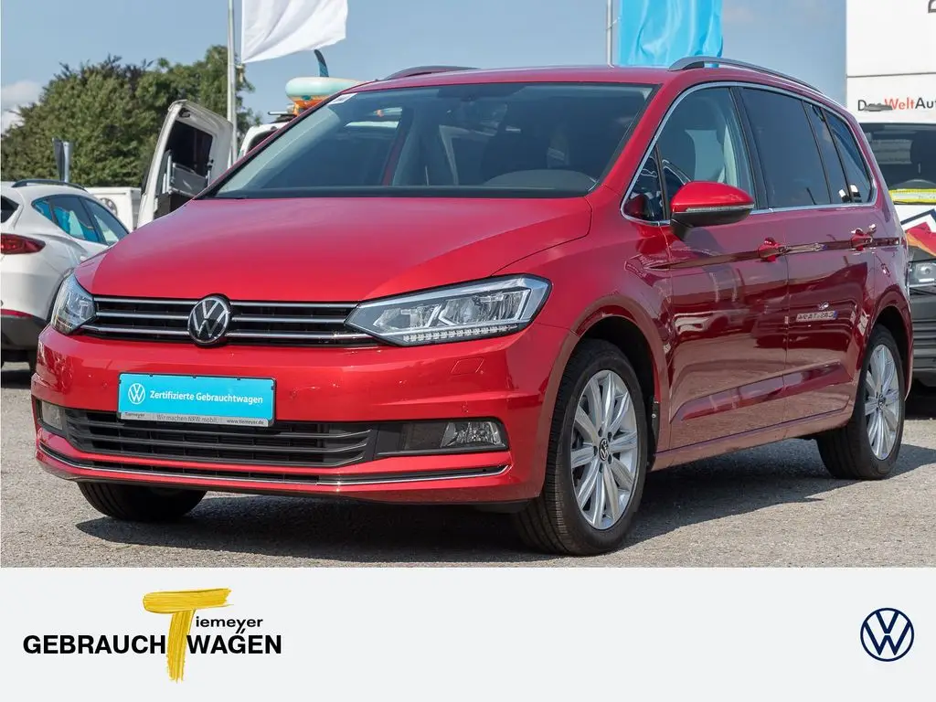 Photo 1 : Volkswagen Touran 2022 Petrol