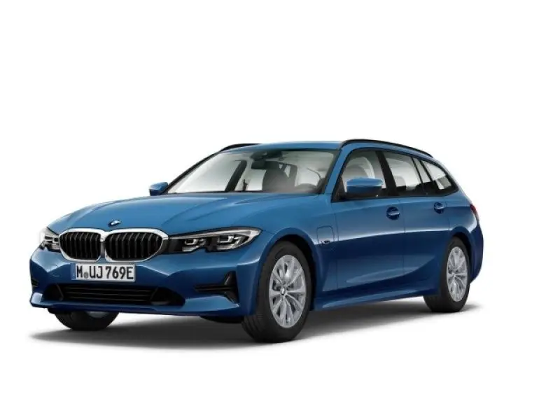 Photo 1 : Bmw Serie 3 2021 Hybrid