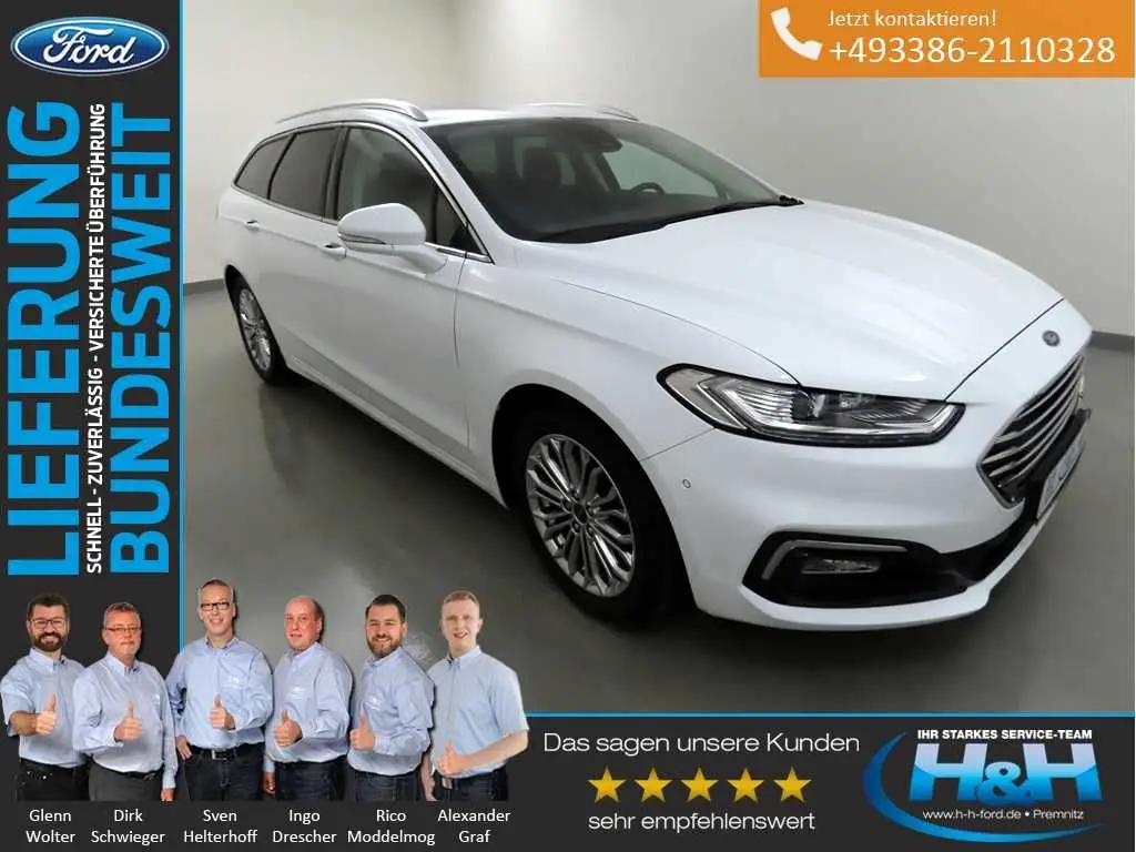 Photo 1 : Ford Mondeo 2020 Diesel