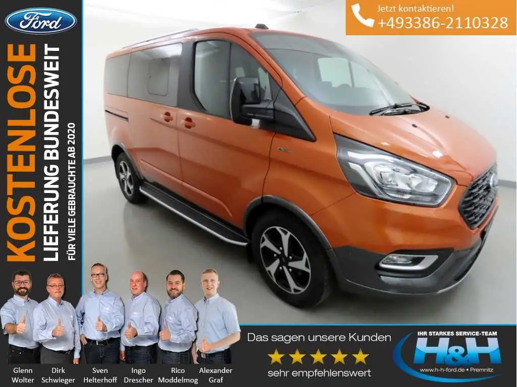 Photo 1 : Ford Tourneo 2023 Diesel