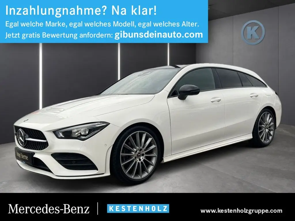 Photo 1 : Mercedes-benz Classe Cla 2020 Petrol