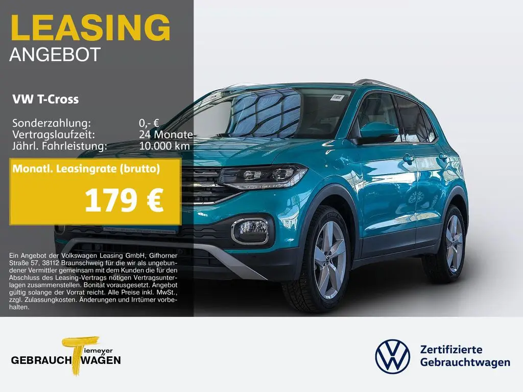 Photo 1 : Volkswagen T-cross 2023 Petrol