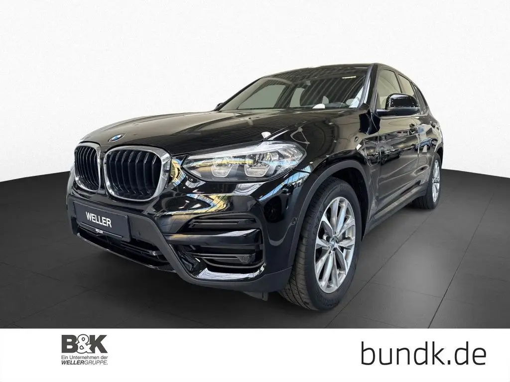 Photo 1 : Bmw X3 2021 Hybride