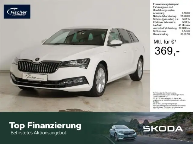 Photo 1 : Skoda Superb 2020 Petrol