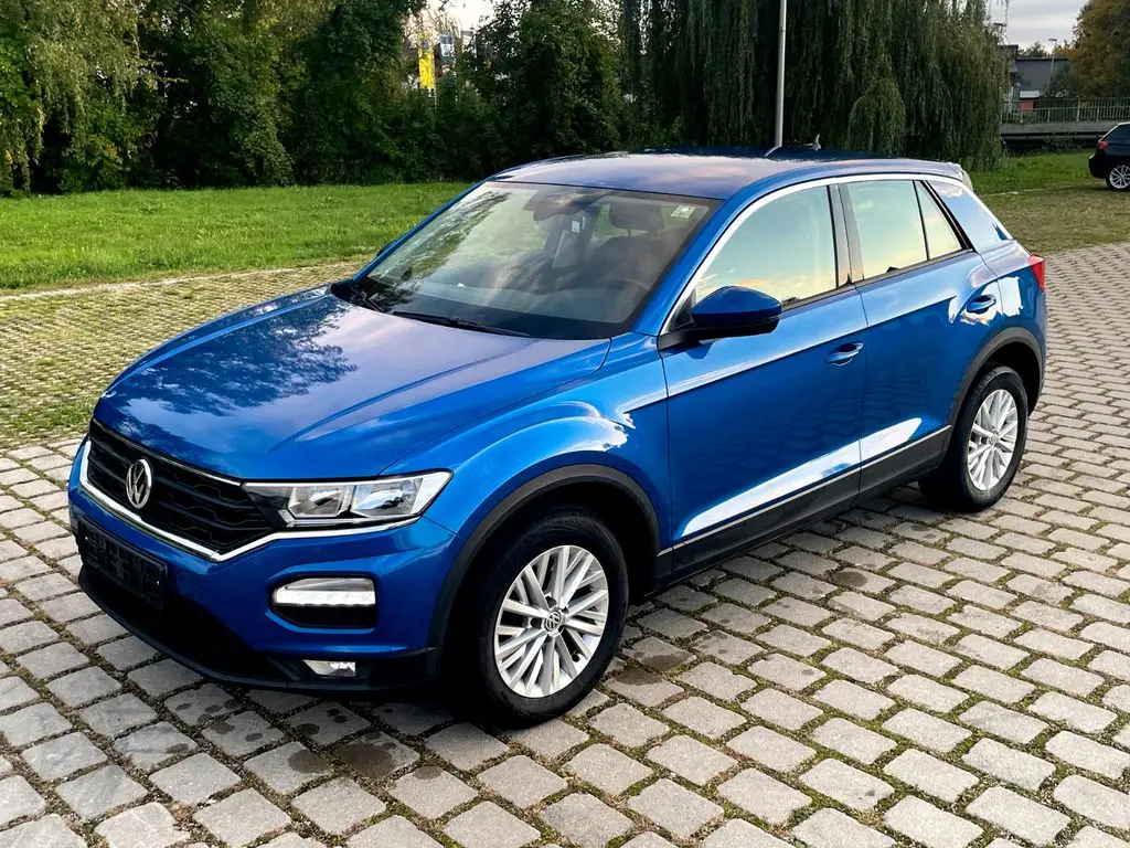 Photo 1 : Volkswagen T-roc 2017 Essence