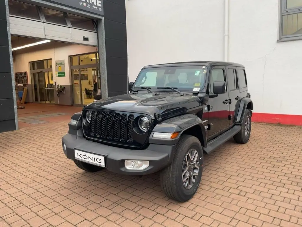 Photo 1 : Jeep Wrangler 2023 Hybrid