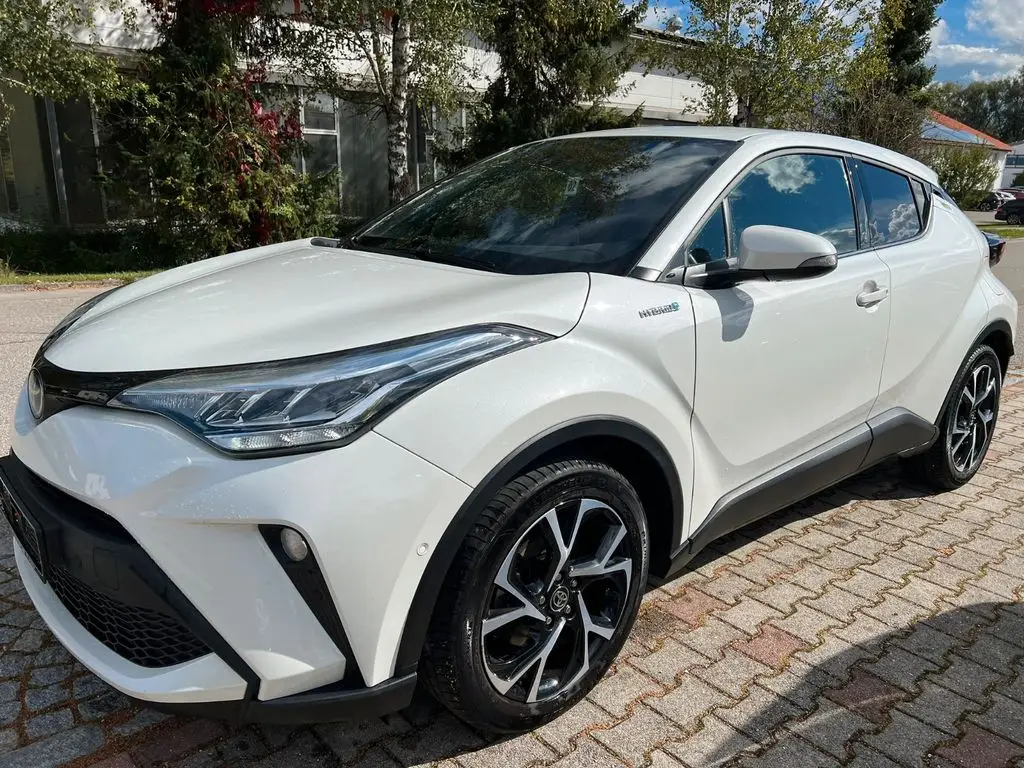 Photo 1 : Toyota C-hr 2020 Hybride