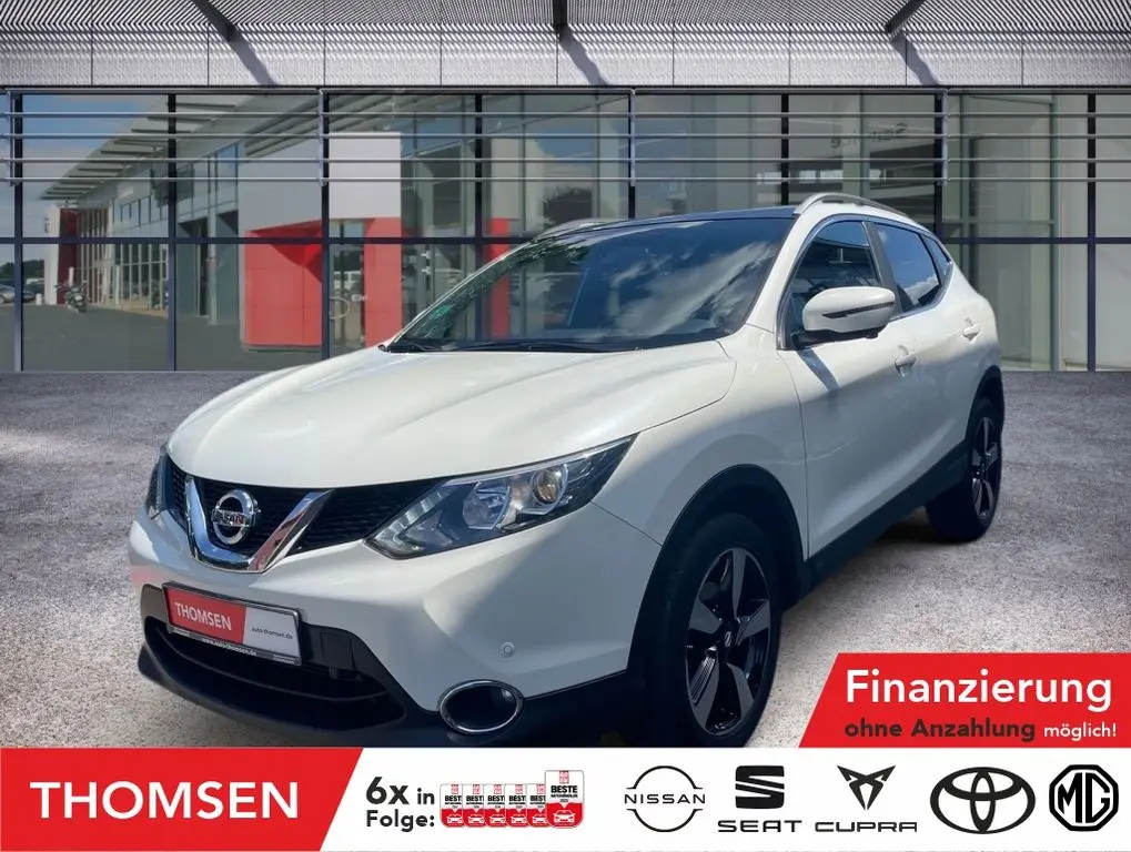 Photo 1 : Nissan Qashqai 2017 Diesel