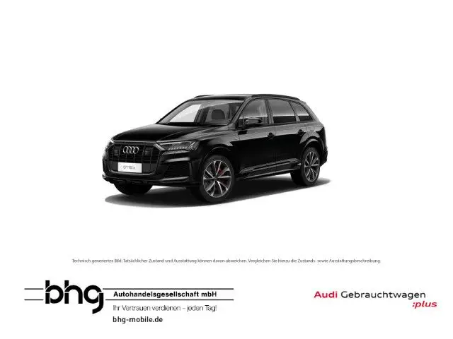 Photo 1 : Audi Q7 2020 Hybride