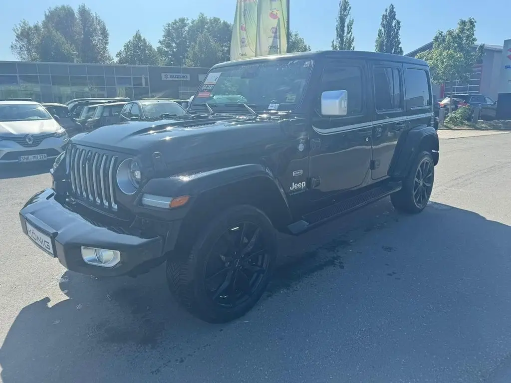 Photo 1 : Jeep Wrangler 2023 Hybride