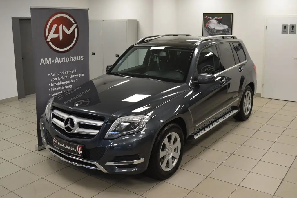 Photo 1 : Mercedes-benz Classe Glk 2015 Diesel