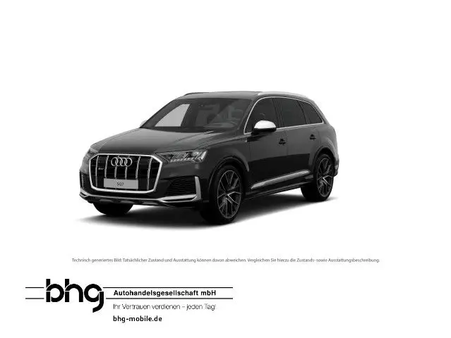 Photo 1 : Audi Sq7 2021 Petrol