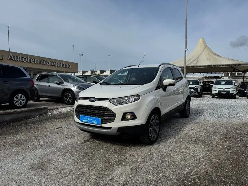 Photo 1 : Ford Ecosport 2016 Diesel