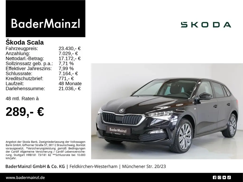 Photo 1 : Skoda Scala 2023 Essence