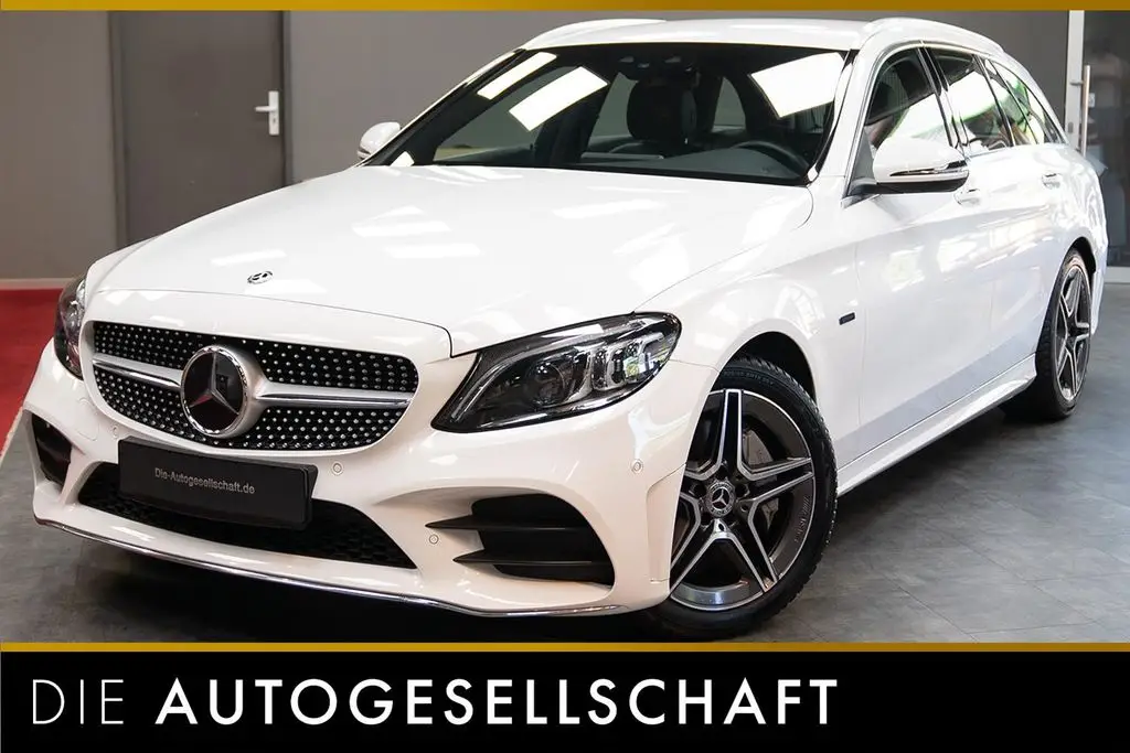 Photo 1 : Mercedes-benz Classe C 2020 Hybride