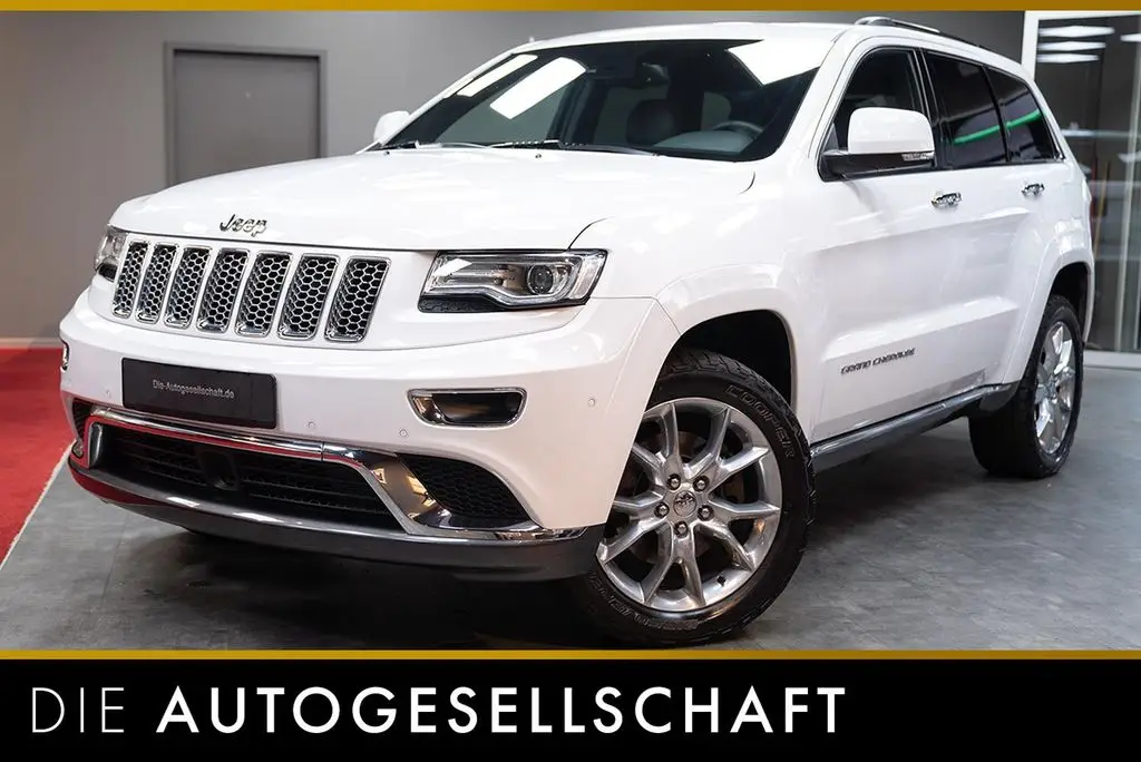 Photo 1 : Jeep Grand Cherokee 2015 Diesel