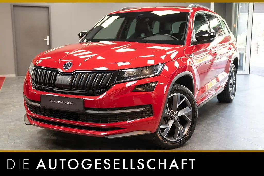 Photo 1 : Skoda Kodiaq 2018 Essence