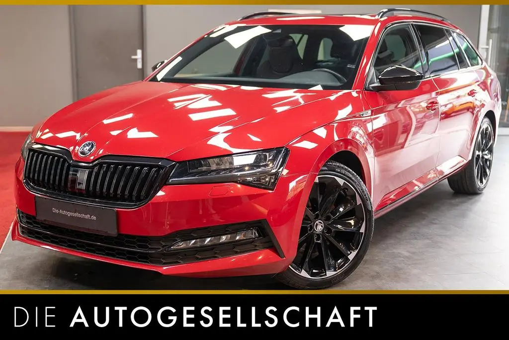 Photo 1 : Skoda Superb 2019 Diesel