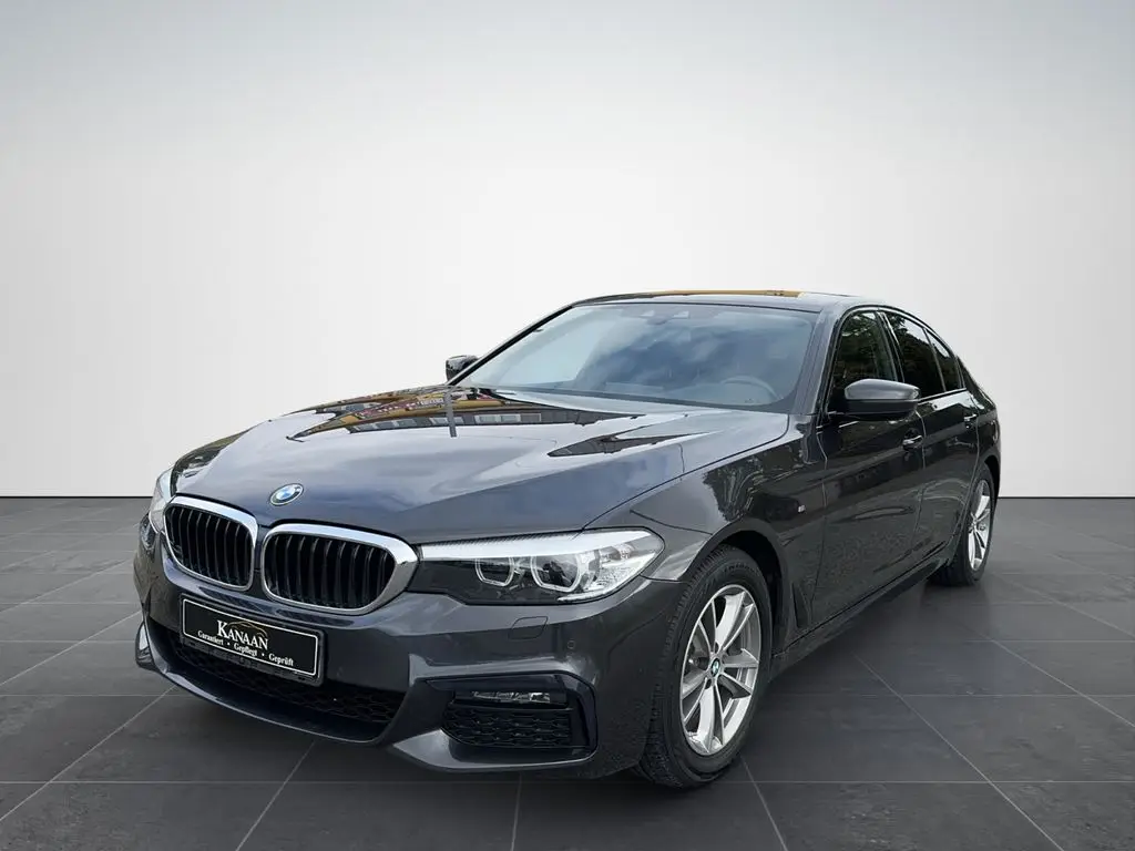 Photo 1 : Bmw Serie 5 2019 Diesel