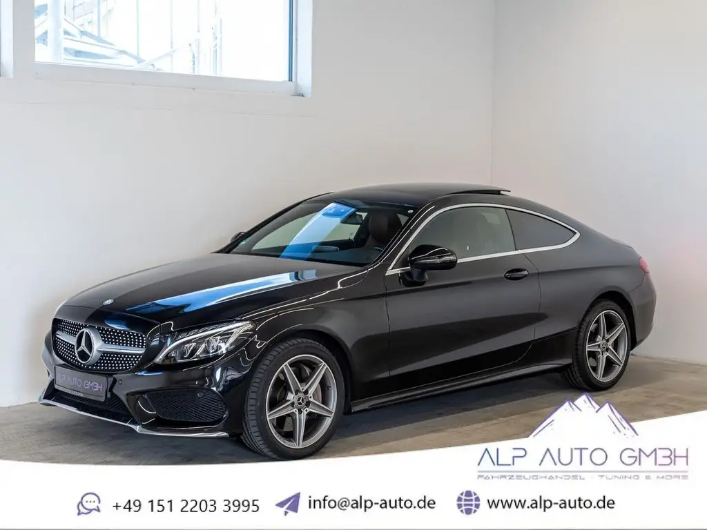 Photo 1 : Mercedes-benz Classe C 2017 Petrol