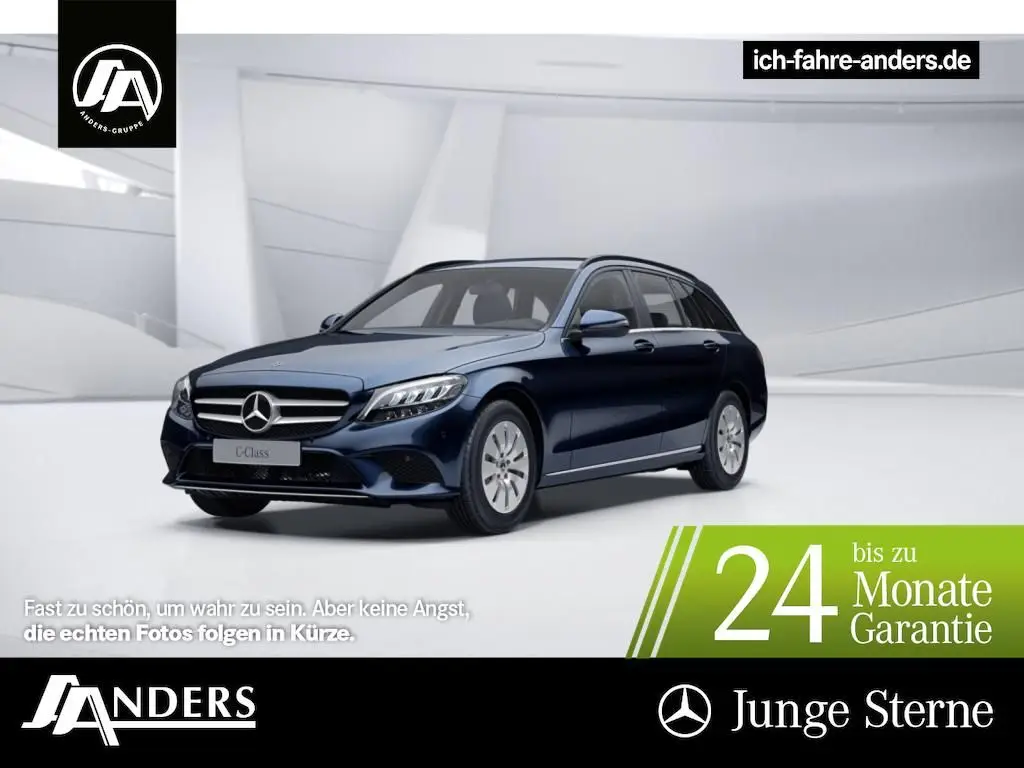 Photo 1 : Mercedes-benz Classe C 2020 Diesel