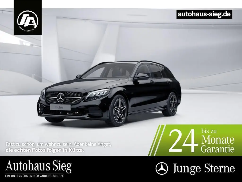 Photo 1 : Mercedes-benz Classe C 2020 Hybrid