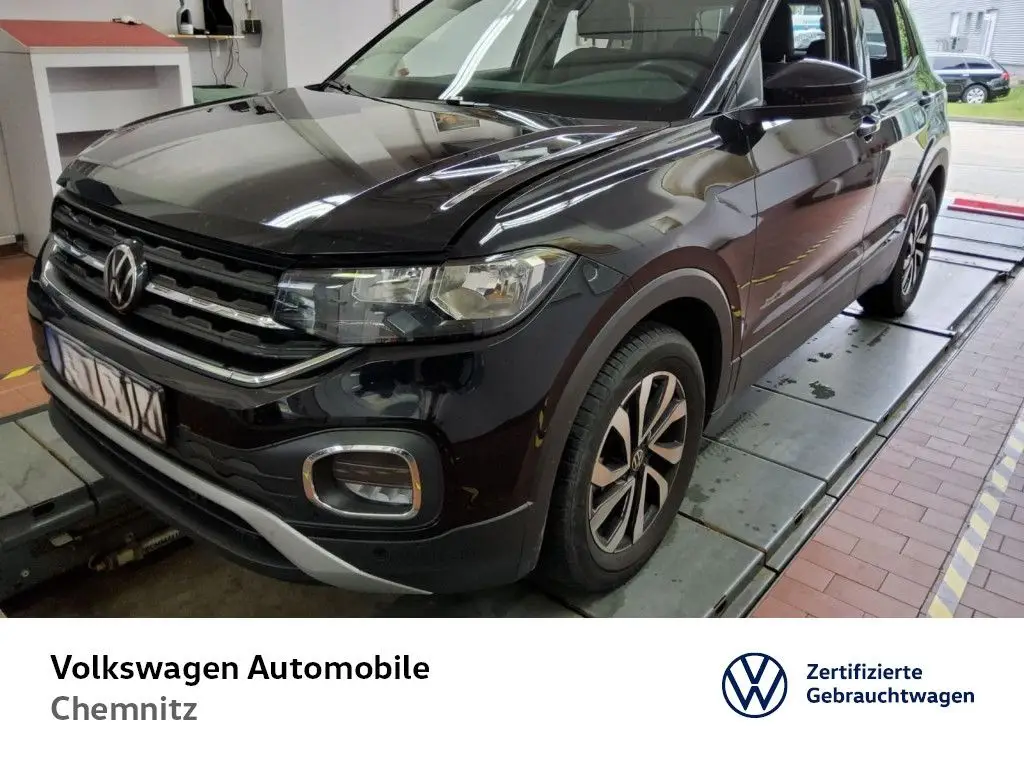 Photo 1 : Volkswagen T-cross 2022 Essence