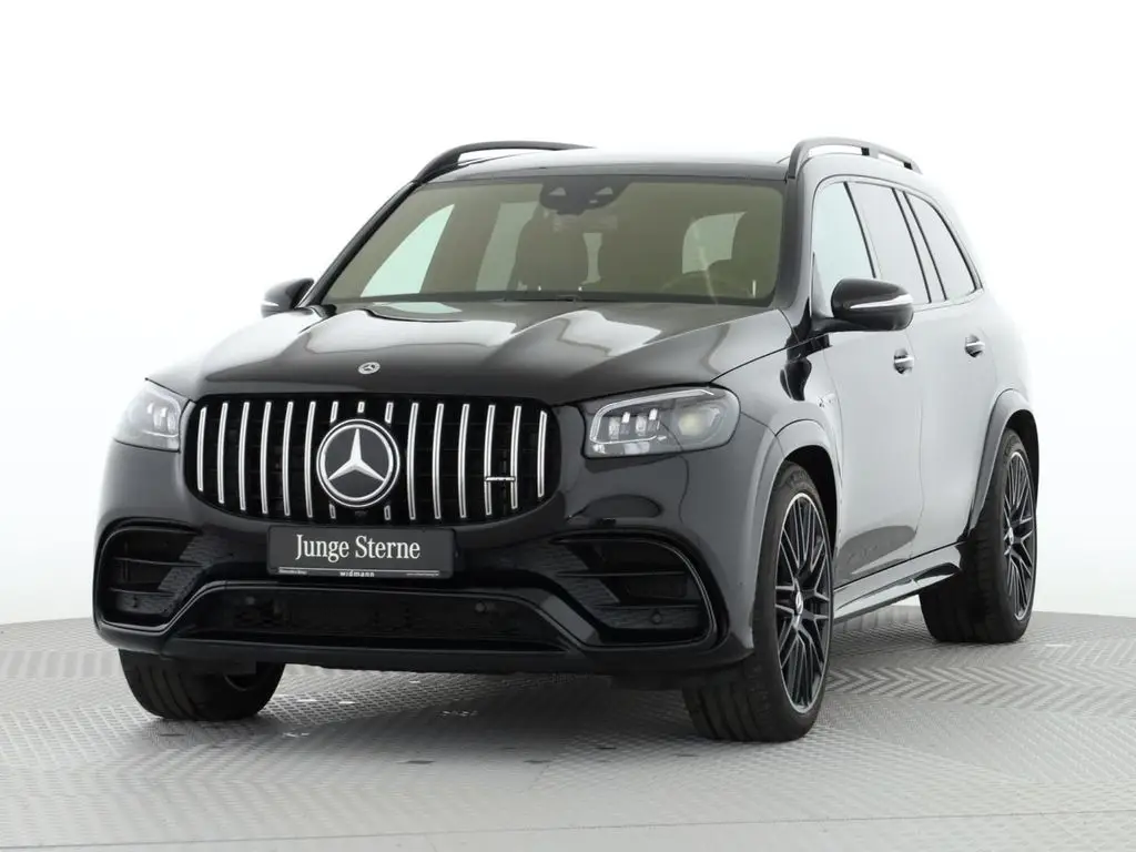 Photo 1 : Mercedes-benz Classe Gls 2022 Essence