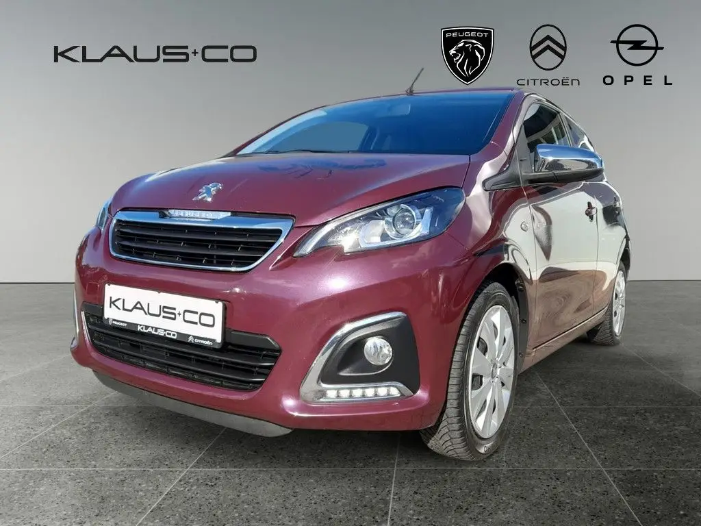 Photo 1 : Peugeot 108 2019 Petrol